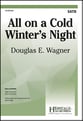 All on a Cold Winter's Night SATB choral sheet music cover